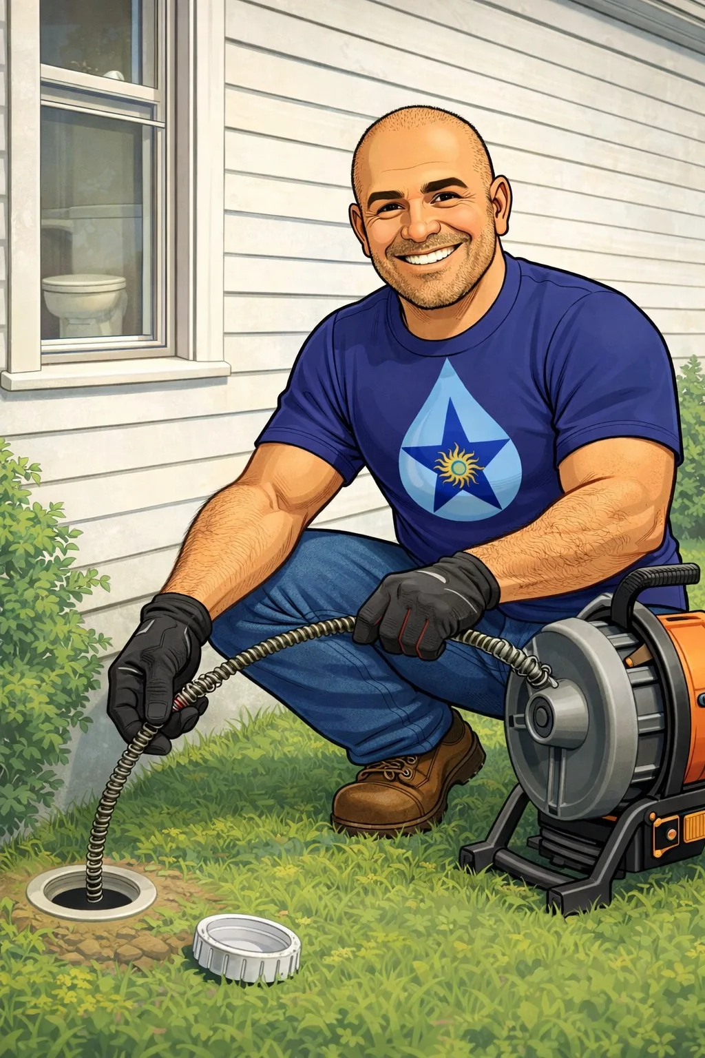 Hristo Panov — Drain Cleaning in Houston