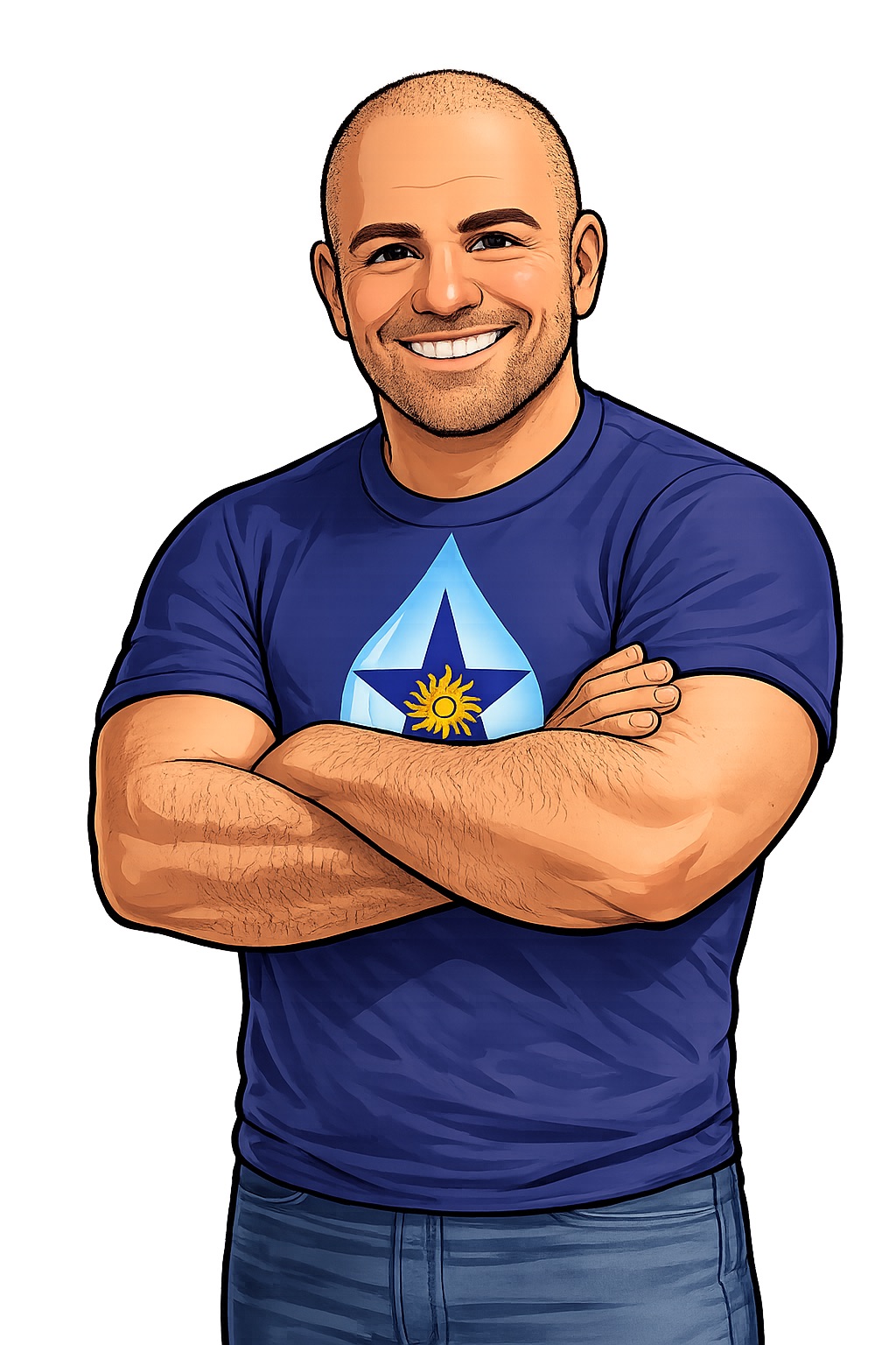 Hristo Panov — Licensed Master Plumber, ARG Plumbing Houston