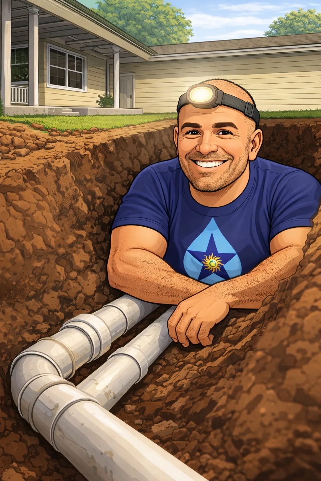 Hristo Panov — Sewer Line Repair & Replacement in Houston