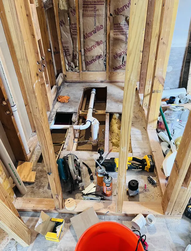 Fixture & Faucet Installation by ARG Plumbing — work on a Houston-area home