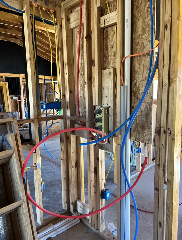 Whole-Home Repiping by ARG Plumbing — work on a Houston-area home